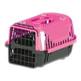 CAIXA DE TRANSPORTE CÃES E GATOS Nº2 PET INJET EVOLUTION ROSA - Pet inejt