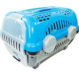 Caixa de Transporte Luxo N. 3 azul - FURACÃO PET