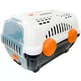 Caixa De Transporte Luxo Nº 1 Cães e Gatos Furacão Pet Laranja