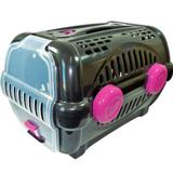 Caixa De Transporte Luxo Nº 2 - Black/Rosa - Beg toys