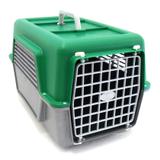 Caixa de Transporte Nº 1 para Animais Polymer - Verde