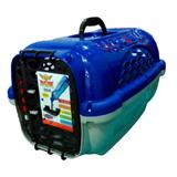 Caixa de Transporte Panther Nº 1 AZUL - Plast pet