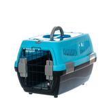 Caixa De Transporte Para Caes E Gatos - Não informada