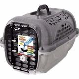 Caixa De Transporte Para Cães E Gatos Panther N 4 - Plast pet