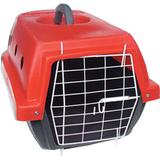 Caixa de Transporte Para Cães - PlastKão - Amfpet