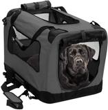 Caixa de Transporte para Pet Confortável Viagem Dobrável M - Members mark