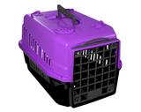 Caixa de Transporte para PET Gato Cachorro Número 1 Lilás - Mecpet