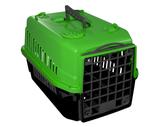 Caixa de Transporte para PET Gato Cachorro Número 1 Verde - Mecpet