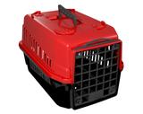 Caixa de Transporte para PET Gato Cachorro Número 1 Vermelho - Mecpet