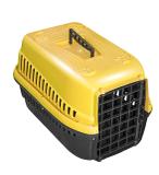 Caixa de Transporte para PET Gato Cachorro Número 2 Amarela - Mecpet
