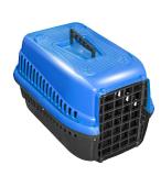 Caixa de Transporte para PET Gato Cachorro Número 2 Azul - Mecpet