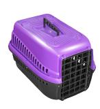 Caixa de Transporte para PET Gato Cachorro Número 2 Lilás - Not defined