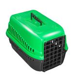 Caixa de Transporte para PET Gato Cachorro Número 2 Verde - Mecpet