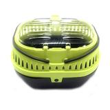 Caixa De Transporte Para Roedores PetFit Pequena Verde - Petfitstore