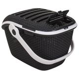 Caixa De Transporte Pet Carrier Cinza - Curver