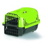 Caixa de Transporte Pet Injet Evolution para Cães Verde