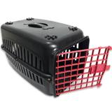 Caixa De Transporte Vermelho CAchorro Gatos Coelho Cão Nº3 - Rb