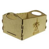 Caixa Decorativa Mdf Coelho 22x16 - DRossi