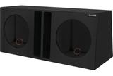 Caixa Dutada Hiper Bass Para 02 Alto-falantes de 12" Duto Régua Boombastic
