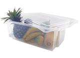 Caixa Empilhável com Tampa 24,5 L Plasvale - PVL 030