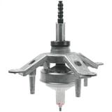 Caixa engrenagens com suporte tanque eixo curto inox lavadora clean eletronica 5 6 7 8 9 10 11 kg - Brastemp/consul