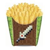 Caixa Fritas Minecraft 08 unidades Junco - Festabox