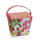 Caixa Gift Cromus (g) 11,5x9x10,5cm Natal Da Minnie C/10 Und