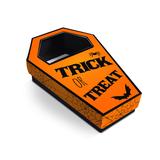 Caixa Lembrança Halloween Caixão Laranja 17x11x3cm 10 Peças - Cromus