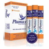 Caixa Lençol Hospitalar Plumax Picotado Laranja 70Cm X 50M com 6 rolos - Marca