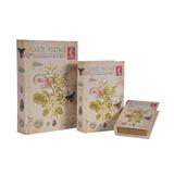 Caixa Livro Cartão G - Lilian gift