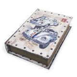 Caixa Livro Decorativa Fusca 53 Herbie - 25 x 18 cm - Yaay
