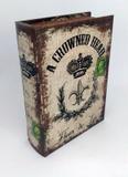 Caixa Livro Flor de Liz M - Toyland