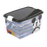 Caixa mickey c/ trava 46 l - Plasutil