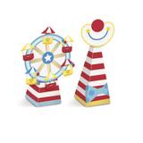 Caixa Mini Cone Circus Vintage 08 unidades Cromus