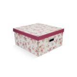 Caixa Organ. Quad.Floral - Boxgraphia