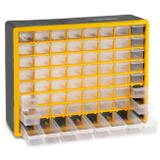 Caixa Organizadora 64 Gavetas Vonder Capacidade De 13 Kg