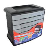 Caixa Organizadora 7010 6 Gavetas 42 Partições - Arqplast
