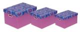 Caixa Organizadora 7011 Fresh Rosa Polycart