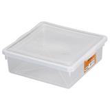 Caixa organizadora biopratika com tampa 8 l 0325 - pleion