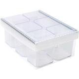 Caixa Organizadora C/06 Divisorias Cristal - Dello