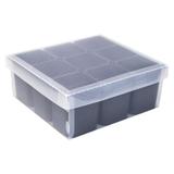 Caixa Organizadora C/9 Porta Objetos Preto - Dello
