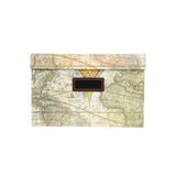Caixa Organizadora Closet Mundi Grande 42 X 30,5 X 20 Cm - Boxgraphia