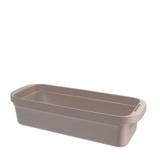 Caixa Organizadora Coza Slim Loft Warm Gray 45X17CM - 33389