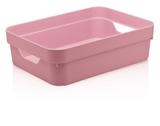 Caixa Organizadora Cube G Baixa Rosa CC500 OU