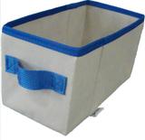 Caixa organizadora de Tecido OrganiBox c/ Alça de 14x15x28cm