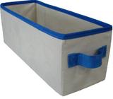 Caixa organizadora de Tecido OrganiBox c/ Alça de 14x15x38cm