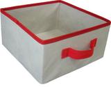 Caixa organizadora de Tecido OrganiBox c/ Alça de 28x15x28cm