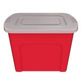 Caixa Organizadora Decorativa 80 l Vermelho - Gl
