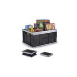 Caixa Organizadora Dobrável Super Pratica 10 Kg Preto - Nitron
