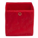 Caixa Organizadora Dobrável - Vermelho - Pla kianca